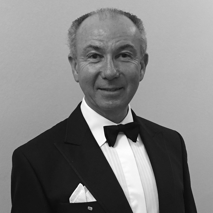 Stephen Hillier MBE