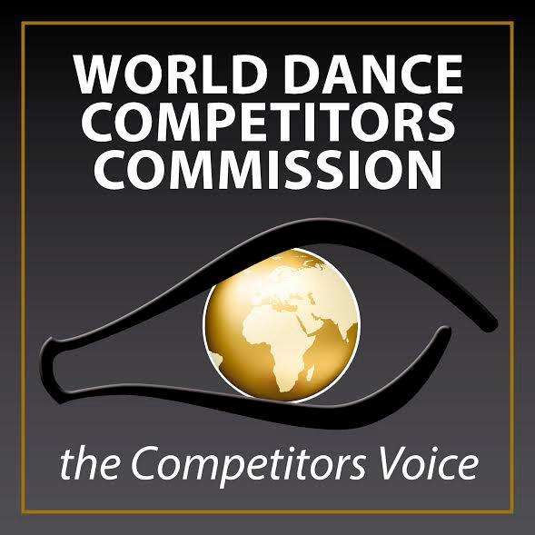 World Dance Competitors Commission logo